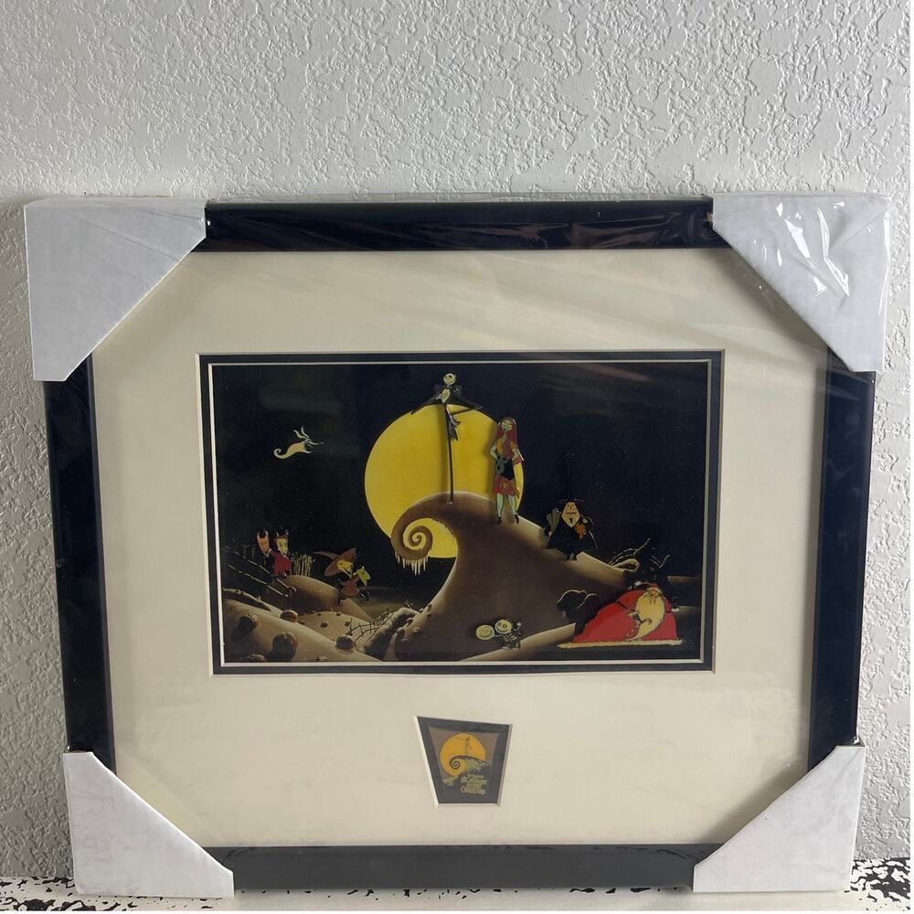 Nightmare Before Christmas Pin Set Art